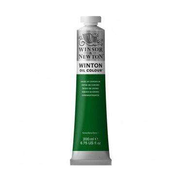 Imagem de Tinta Óleo Winsor & Newton Winton 200ml 459 Oxide of Chromium - WINSOR