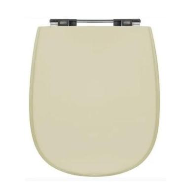 Imagem de Tampa De Vaso Sanitário Laqueado Sabatini Areia Para Icasa - Sicmol