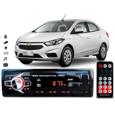 Imagem de Aparelho De Som Mp3 Gm Prisma Bluetooth Pendrive Rádio - OESTESOM