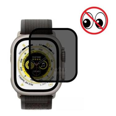 Imagem de protetor de tela fácil instalar anti curioso para ultra 49mm - TECH KI
