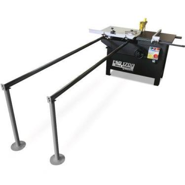 Imagem de Esquadrejadeira Eixo Fixo 1700mm C/ Motor Monofasico ESQ 1700 Maksiwa