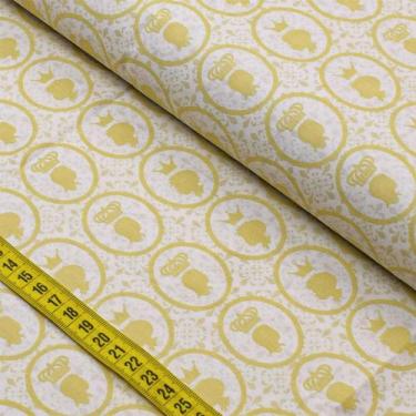 Imagem de Tecido Estampado para Patchwork - Majestade By Vanessa Guimarães : Cas