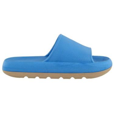 Imagem de Chinelo Nuvem Confortavel Ortopedico Leve - Pettinari, 41/42, Azul
