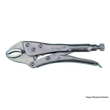 Imagem de Alicate Pressao 10'' Curvo Stanley Blister 84-369