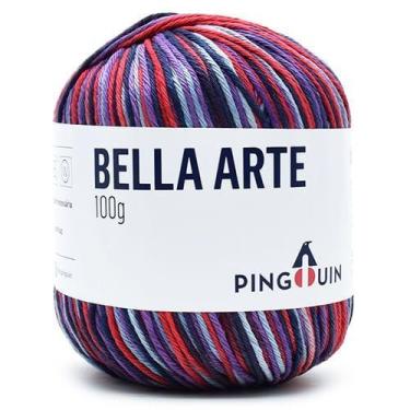 Imagem de Linha Bella Arte Mescla 100g - Pingouin, 9132 PIXEL MIX