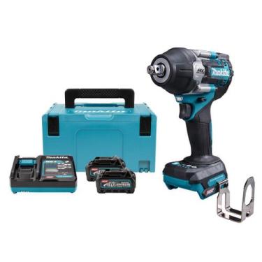 Imagem de Chave De Impacto A Bateria 40V XGT TW007GD201 110V Makita