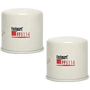Imagem de Filtro de combustível FF5114 Fleetguard (pacote com 2) substitui Toyota 2330356031, Nissan 16403Z7000, Donaldson P550057