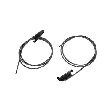 Imagem de Motoforti Cabo de vidro para quadro de teto solar para carro, cabine de tripulação, claraboia, cabo de vidro adequado para Ford F150 2015-2020 Apto para Ford F250 F350 F450 NO.