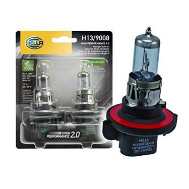 Imagem de Par Lâmpada Halógena Hella H13 HP 2.0 - High Performance - 12V - 60/55W