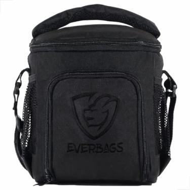 Imagem de Bolsa Térmica Fitness Frasqueira Marmita Portátil Bag Viagem Lancheira Academia Garrafa Bebidas