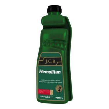 Imagem de Hemolitan Jcr 1l Para Cavalos Equinos - Vetnil