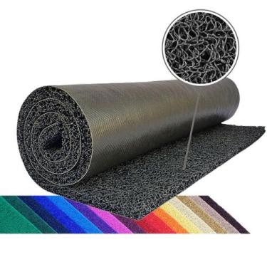 Imagem de Tapete Capacho Vinilico 12mm Liso 1,2X9,5m Alto Trafego - MOB CORES, G