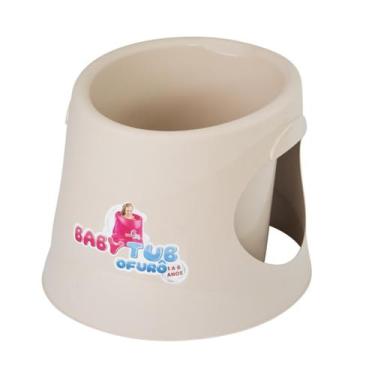 Imagem de Banheira babytub ofurô candy - bege pessego - 1 á 6 anos