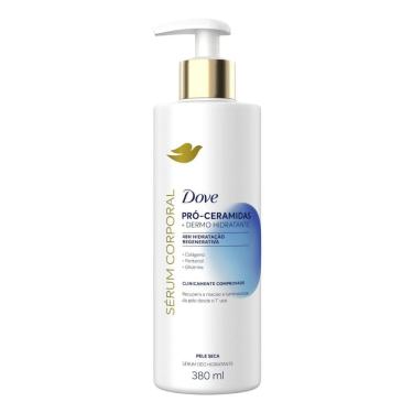 Imagem de Sérum Corporal Dove Pró Ceramidas Dermo Hidratante Pele Seca 380ml