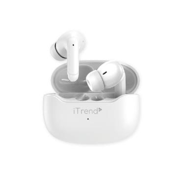 Imagem de Fone de Ouvido ITrend True Wireless Stereo Branco