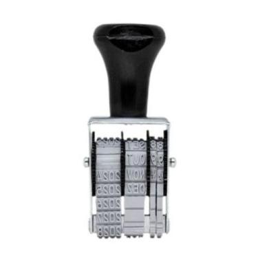 Imagem de Carimbo Datador 4 MM data kanji - DATAKANJI