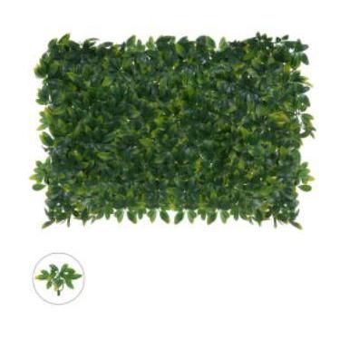 Imagem de Folhagem Artificial Placa Grama Sheflera X124 Verde 40X60cm - FLORESCE