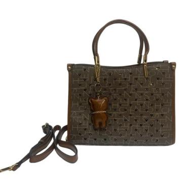 Imagem de Bolsa Feminina CHENSON Re-conect Moda Fashion, D, Café