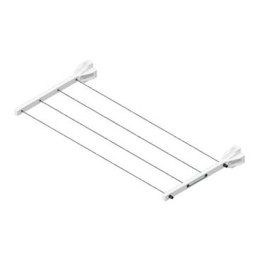 Imagem de Varal de Roupas Retrátil de Parede - AVATRON