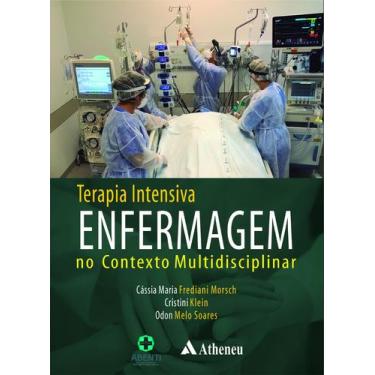 Imagem de Livro - Terapia Intensiva Enfermagem no Contexto Multidisciplinar