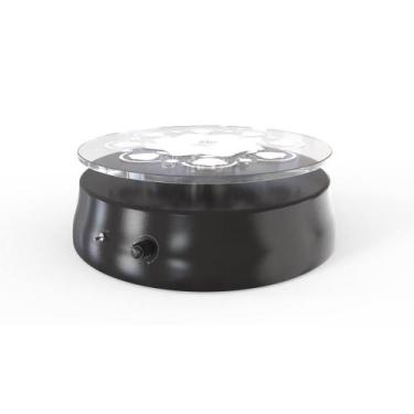 Imagem de Bailarina Profissional Giratória para Bolos Elétrica Preto Bivolt - An