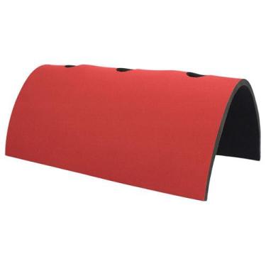 Imagem de Manta de Neoprene Original SV7889 - Vermelha - Selaria Vertentes