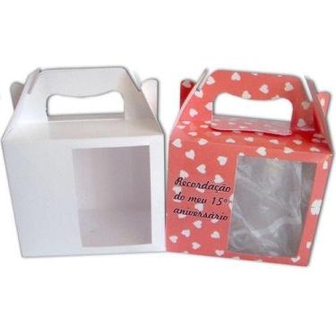 Imagem de 20 Caixinhas Caneca Para Sublimação - Premium