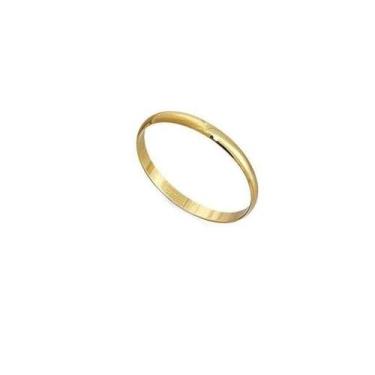 Imagem de Aliança Noivado/casamento Ouro18 kilates / 1, 0 Mm / meia grama (Preço