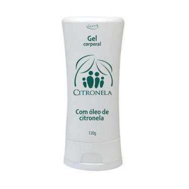 Imagem de Gel Corporal Com Óleo De Citronela 130Gr Contra Mosquito - Lucys