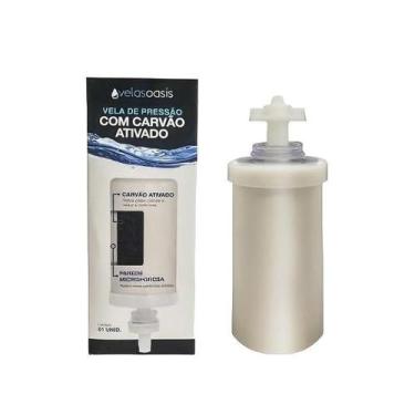 Imagem de Vela Filtro Oásis Carvão Ativado Para Torneira De Pressão - Oasis