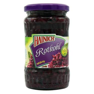 Imagem de Repolho Roxo em Conserva Hainich 350g