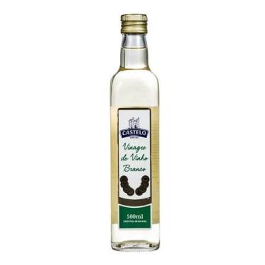 Imagem de Vinagre Castelo de Vinho Branco 500ml