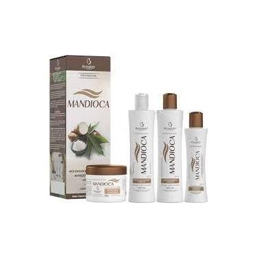 Imagem de Kit Capilar Mandioca Hidratação e Nutrição - Bio Instinto