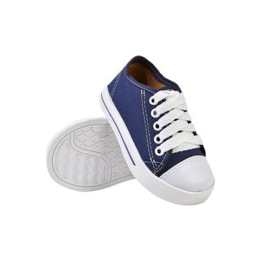 Imagem de Tenis Star Infantil All Moda Casual Melhor Preço - Cazzani, 29, Azul, 