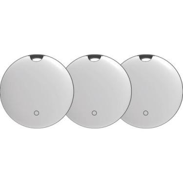 Imagem de 3 Tag Rastreador Localizador de Objetos Pets Malas GPS Faaftag  - Faaf