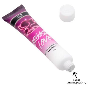Imagem de Gel Feminino Orgastic Love Sensual 15g - Sensual Love