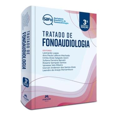 Imagem de Tratado De Fonoaudiologia