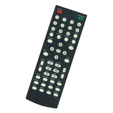 Imagem de PERFASCIN Substitua o controle remoto infravermelho adequado para Sylvania SDVD6655-B HDMI Upconvert DVD Player