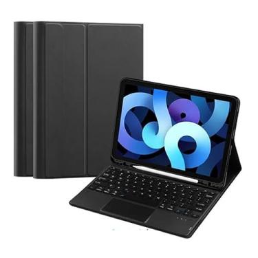Imagem de BDNET, Capa Com Teclado Estilo Notebook Para iPad 10 Geração 10.9