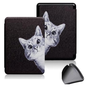 Imagem de GUKSRASO Capa para o Kindle Paperwhite e Kindle Colorsoft Signature Edition (7", 12ª Geração, Release 2024) TPU Soft Back Toup com Wake/Sleep Função