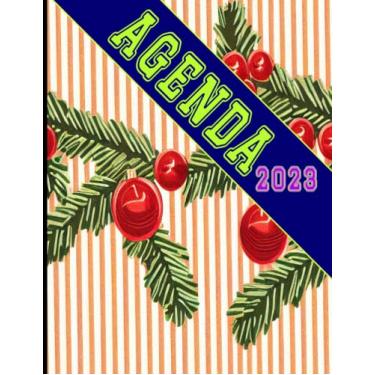 Imagem de Agenda 2023 día por página: agenda 2023 A4 / planificador español, día por página 12 meses/Calendario semanal/diario regalos