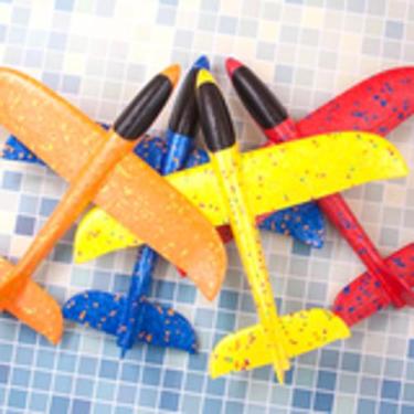 Imagem de Avião De Espuma De Brinquedo Que Voa - Aviãozinho - MIZU