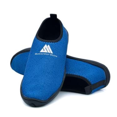 Imagem de Sapatilha Náutica Neoprene Aventuras Pesca Bike Rapel - Moscardine, Az