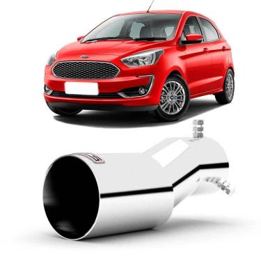 Imagem de Ponteira De Escapamento Esportivo Ford Ka 2019 Outs Parts