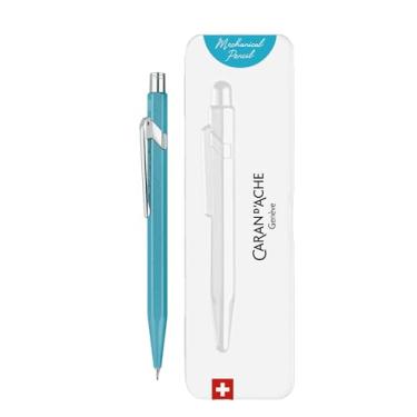 Imagem de Lapiseira Caran D’Ache 0.7mm Edição Colormat-X Turquoise