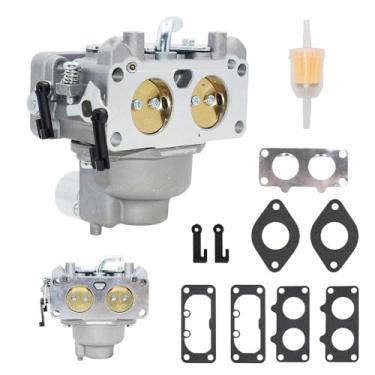 Imagem de Carburador FH641V 15004-0760 para Kawasaki FH721V FH661V FH680V FX850V FH751V FX801V 22 HP Carburador substitui 15004-1010 15004-1008 15004-008 15004-004-0760 757 1 5004-1005 15004-7024 15003-7094