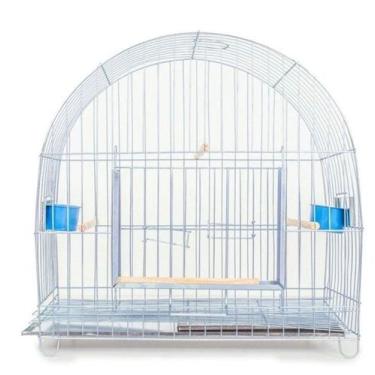 Imagem de Gaiola Arco Duplex De Papagaio Aves Mansas Bandeja De Lata - Vapet Vup