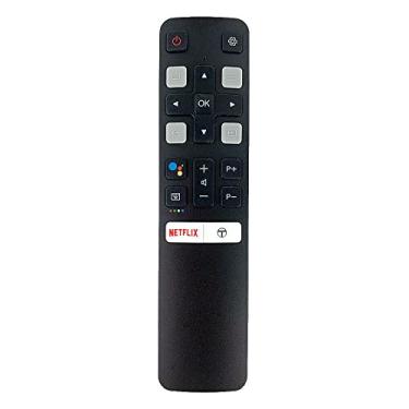 Imagem de XINFUTE Novo RC802V FUR6 genuíno adequado para TCL TV controle remoto voz 55P8S 40S6500 43S6510FS