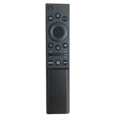 Imagem de XINFUTE Novo BN59-01363L adequado para Samsung QLED Bluetooth Voice Remote Control QN43LS03AAFXZA