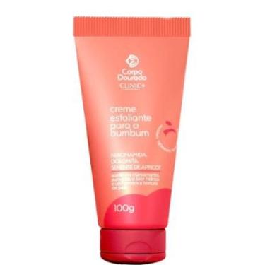 Imagem de Corpo Dourado Clinic Mais - Creme Esfoliante para o Bumbum Antimanchas 100g-Unissex